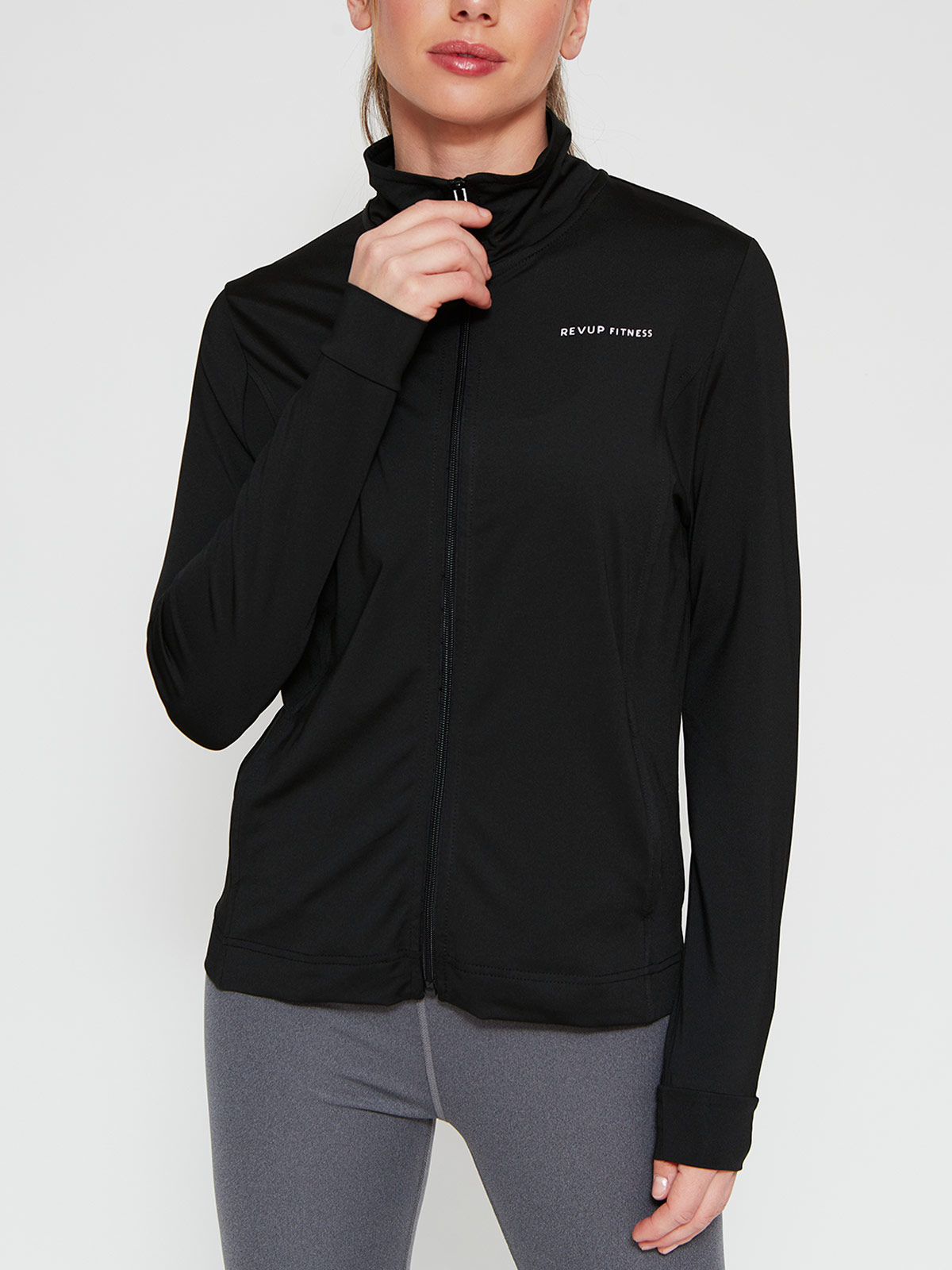 CASACA DEPORTIVA MUJER REVUP BANDREA - 1