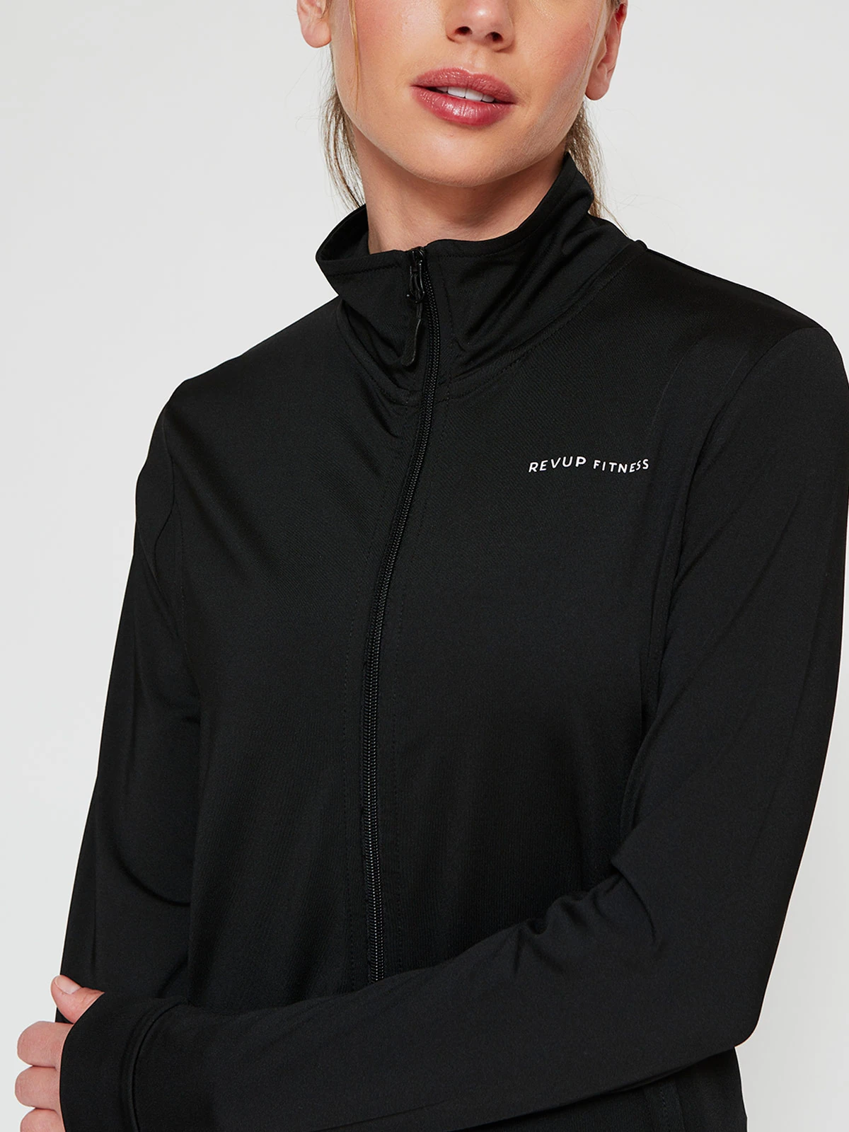 CASACA DEPORTIVA MUJER REVUP BANDREA - 2