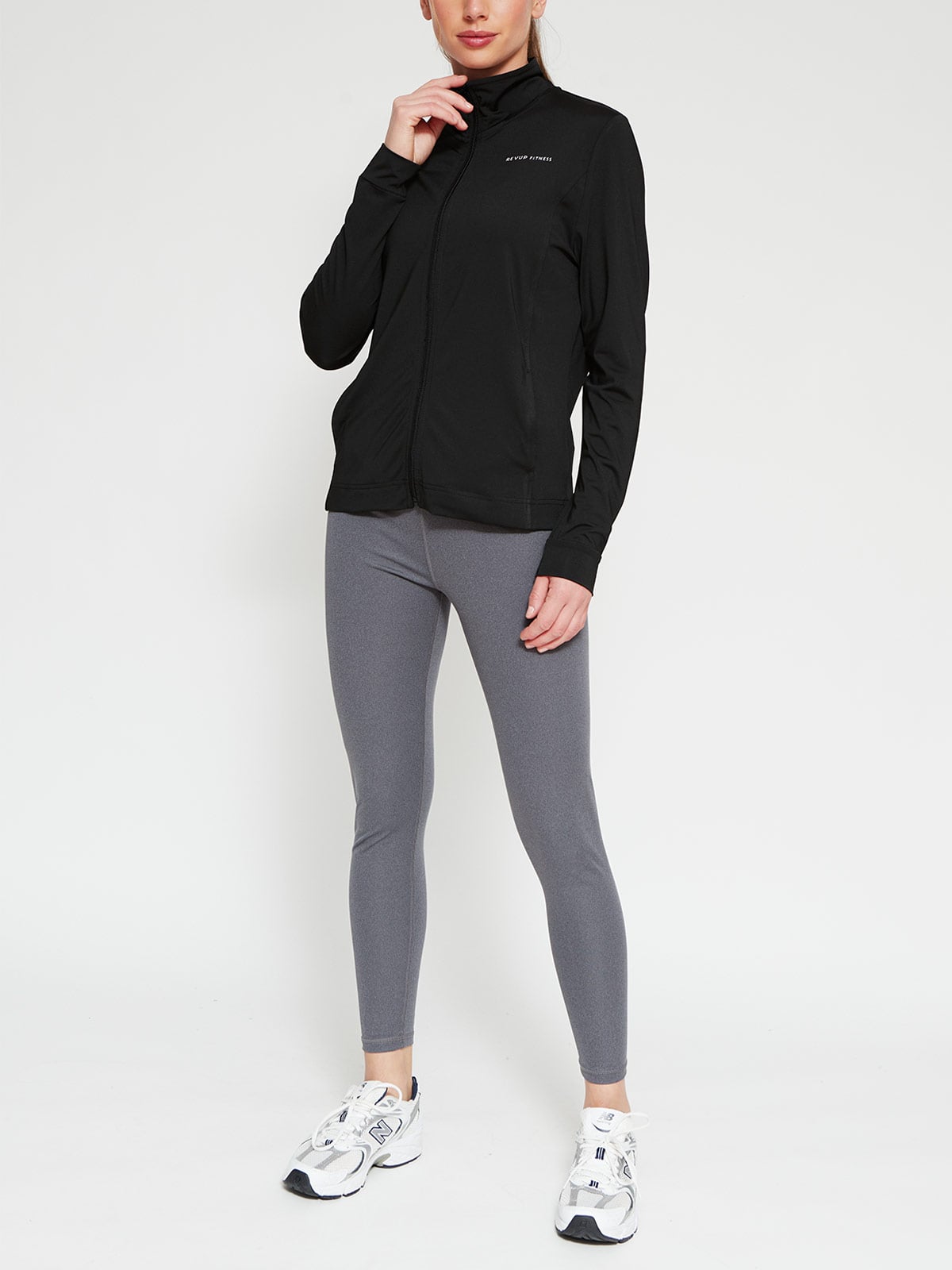 CASACA DEPORTIVA MUJER REVUP BANDREA - 4