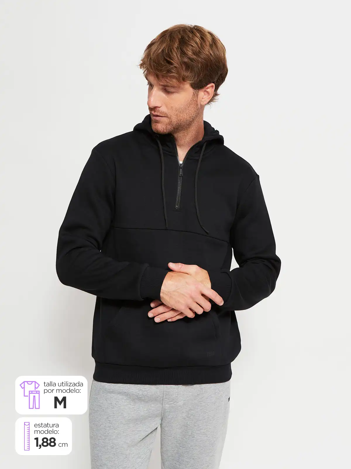 POLERA DEPORTIVA HOMBRE REVUP EBLOK - 1