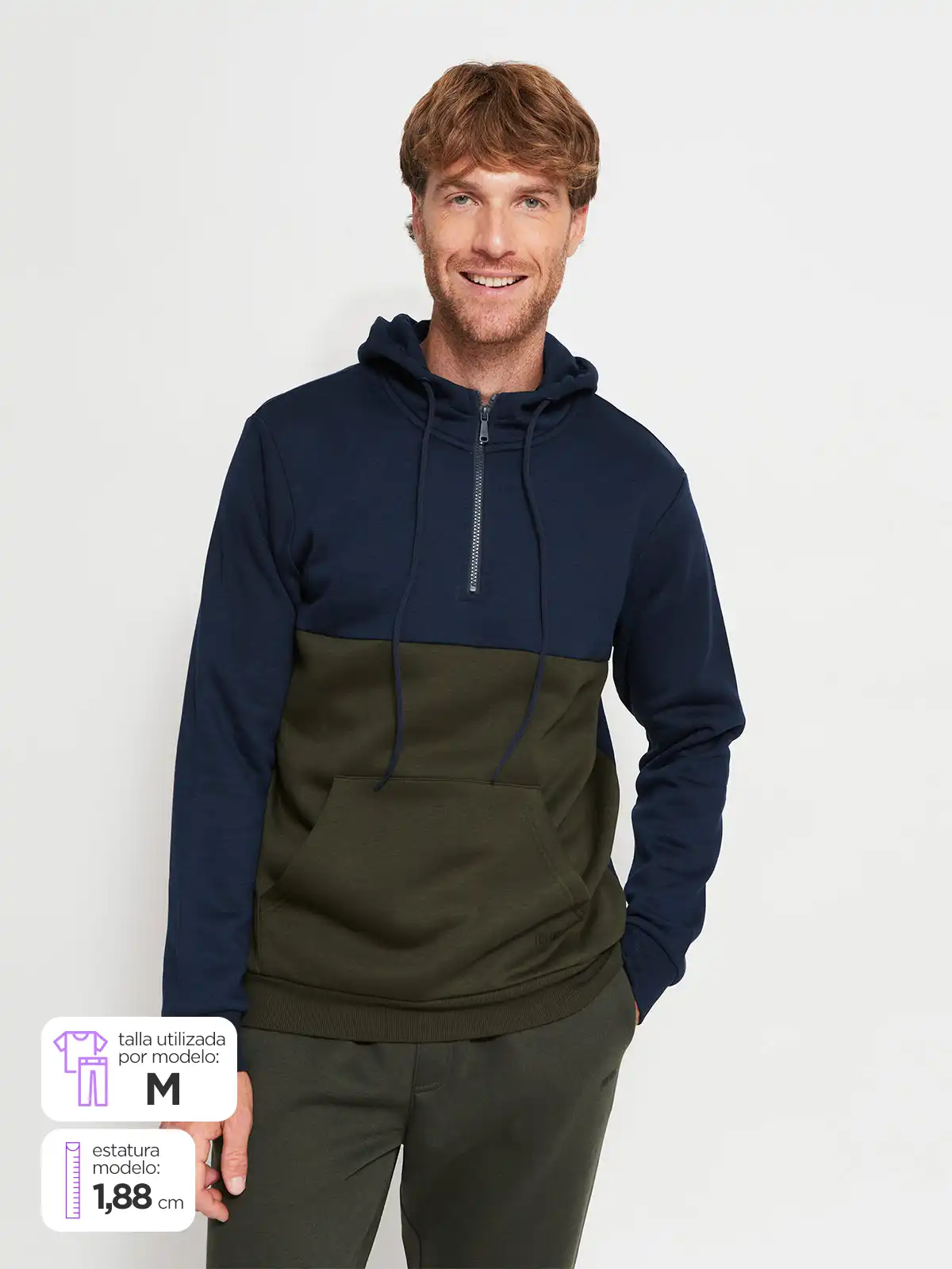 POLERA DEPORTIVA HOMBRE REVUP EBLOK - 1