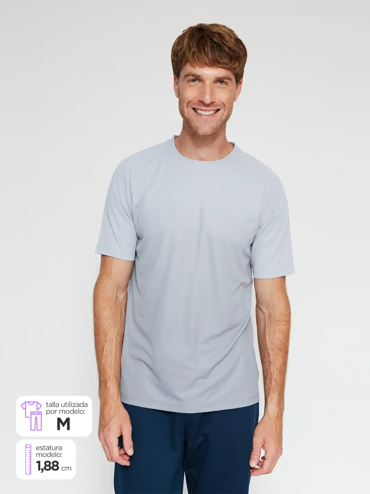POLO DEPORTIVO MANGA CORTA HOMBRE REVUP CHASE - 1