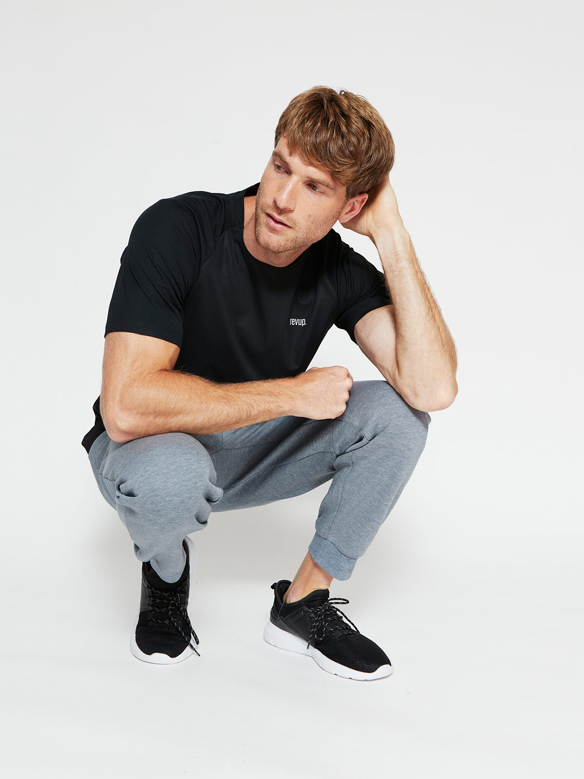 POLO DEPORTIVO MANGA CORTA HOMBRE REVUP CHASE - 4
