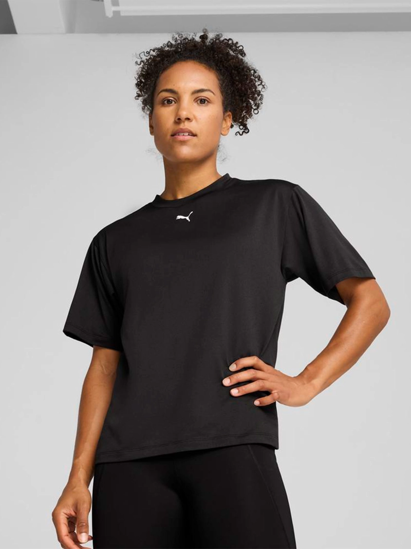 POLO MANGA CORTA PUMA TRAIN ALL DAY ESSENTIAL RELAXED - 1