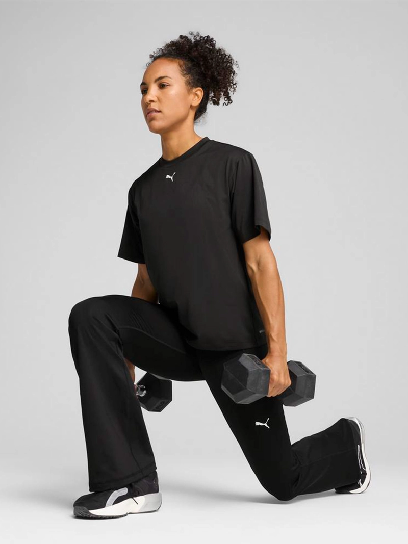 POLO MANGA CORTA PUMA TRAIN ALL DAY ESSENTIAL RELAXED - 3