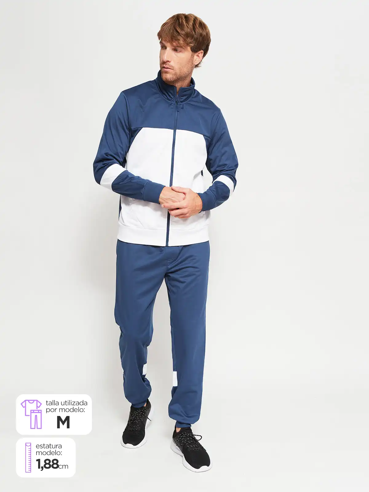 BUZO CONJUNTO DEPORTIVO HOMBRE REVUP EMIL - 1