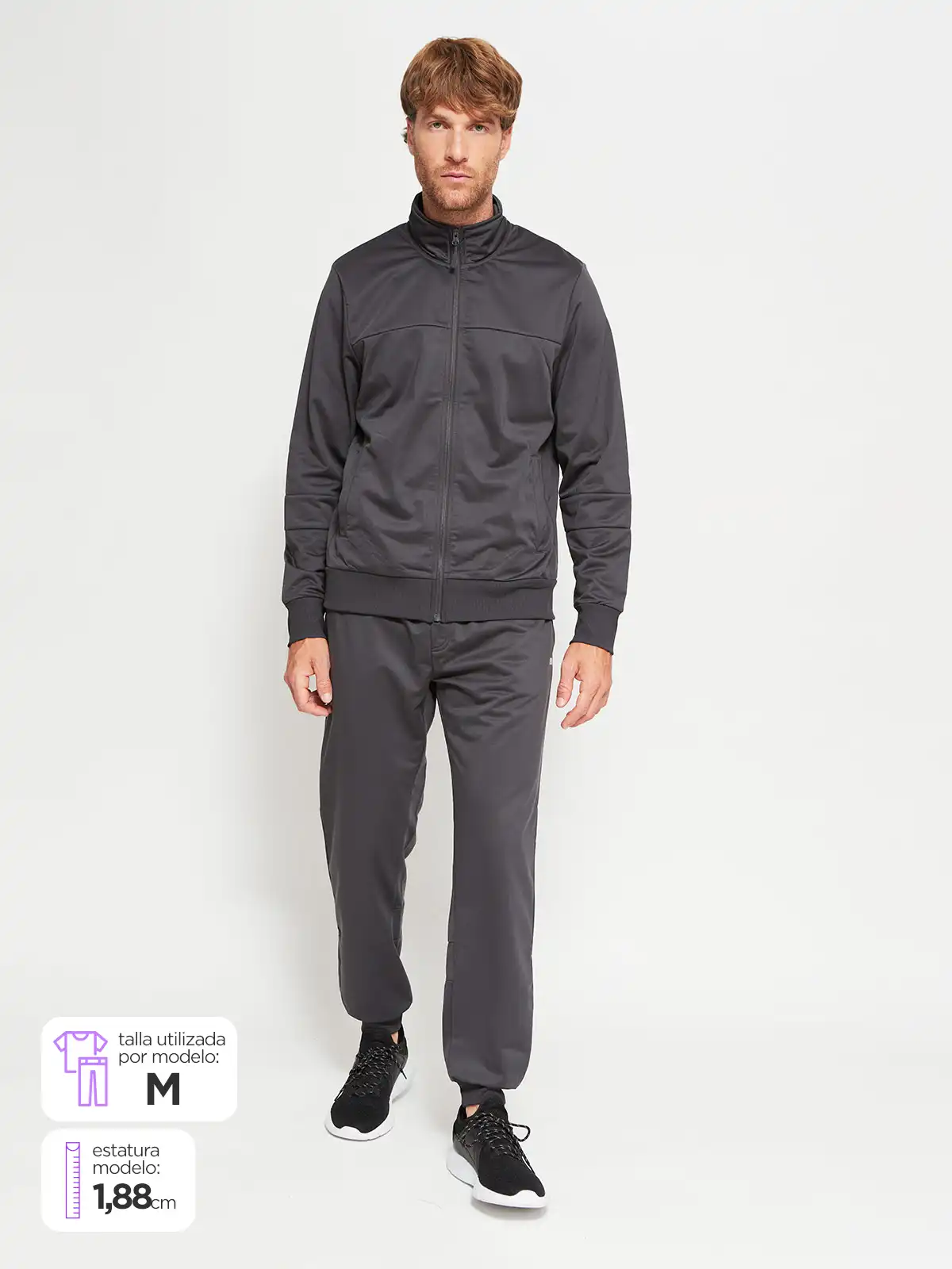 BUZO CONJUNTO DEPORTIVO HOMBRE REVUP EMIL - 1