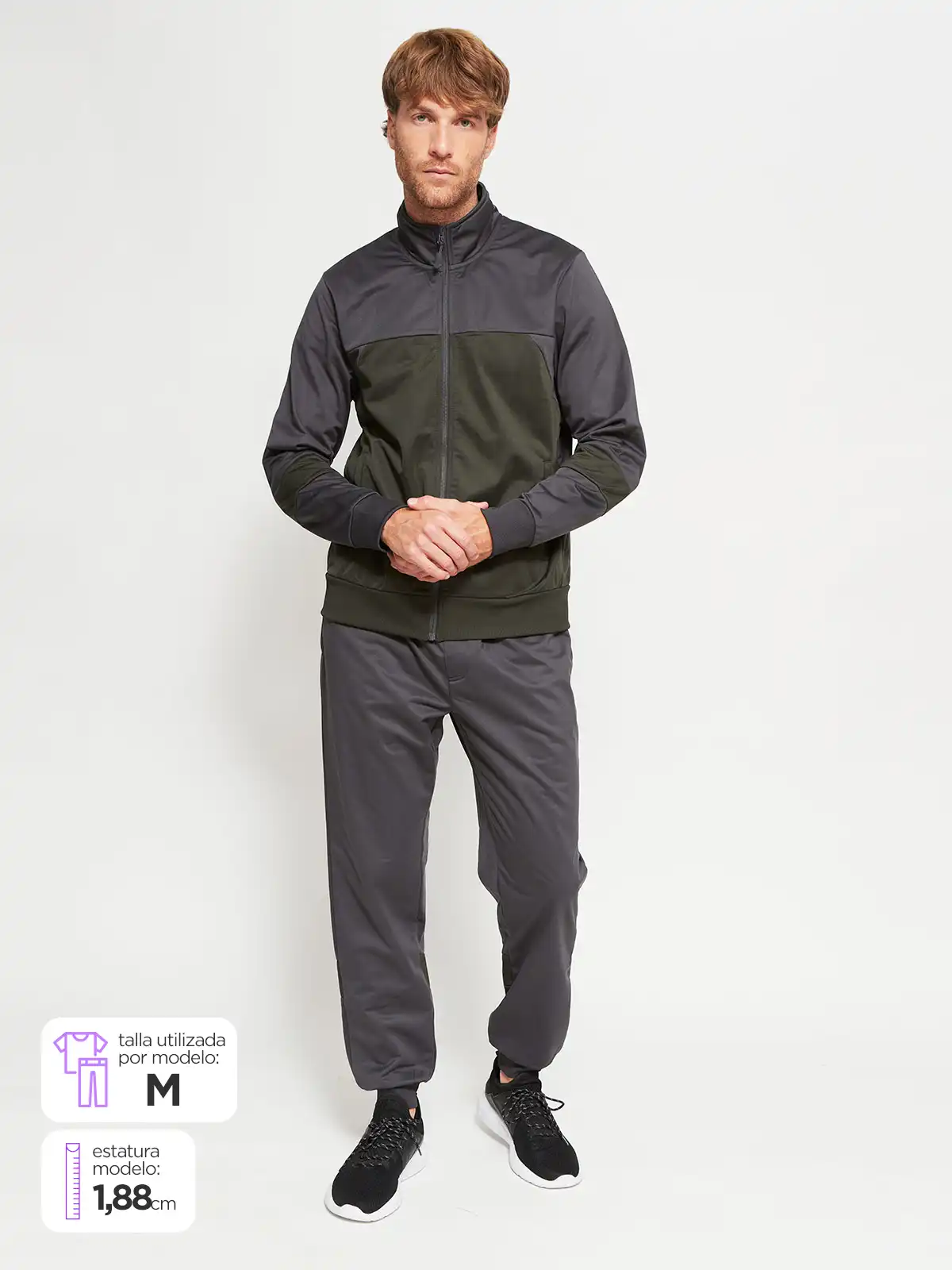 BUZO CONJUNTO DEPORTIVO HOMBRE REVUP EMIL - 1