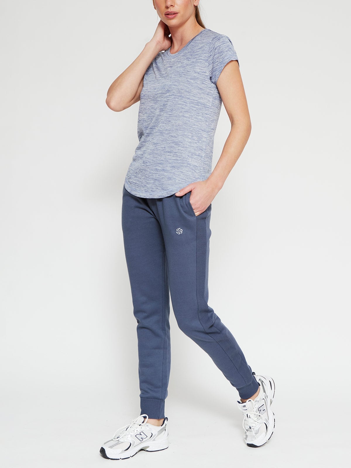 PANTALÓN BUZO MUJER REVUP EMESA - 1