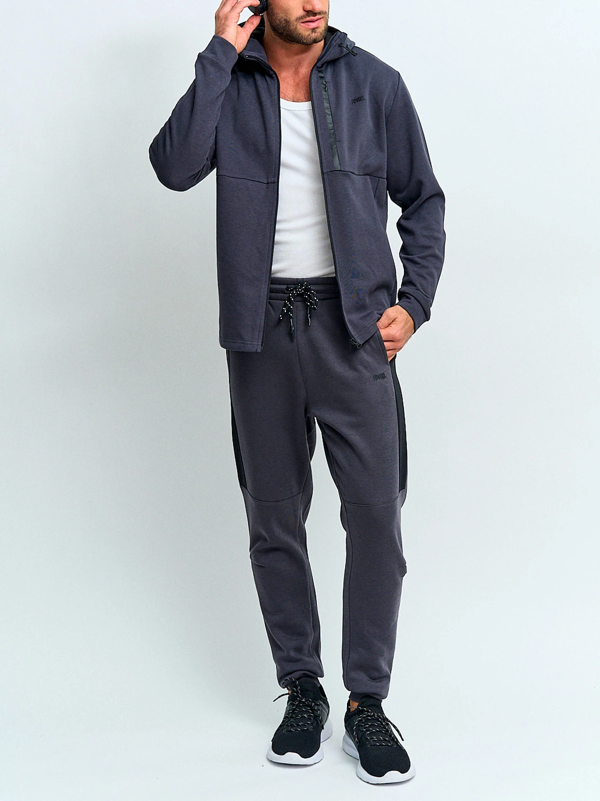 PANTALÓN BUZO HOMBRE REVUP BEN - 4