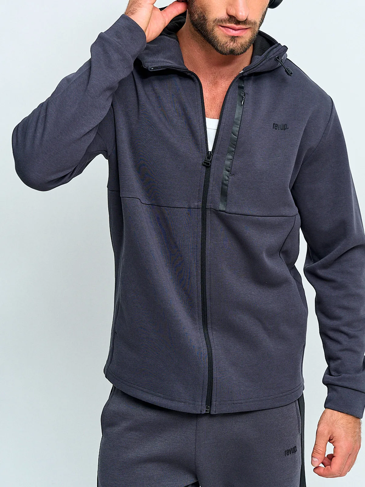 POLERA HOMBRE REVUP BRET - 2