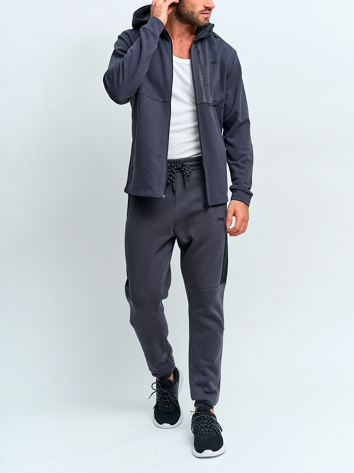 POLERA HOMBRE REVUP BRET - 1
