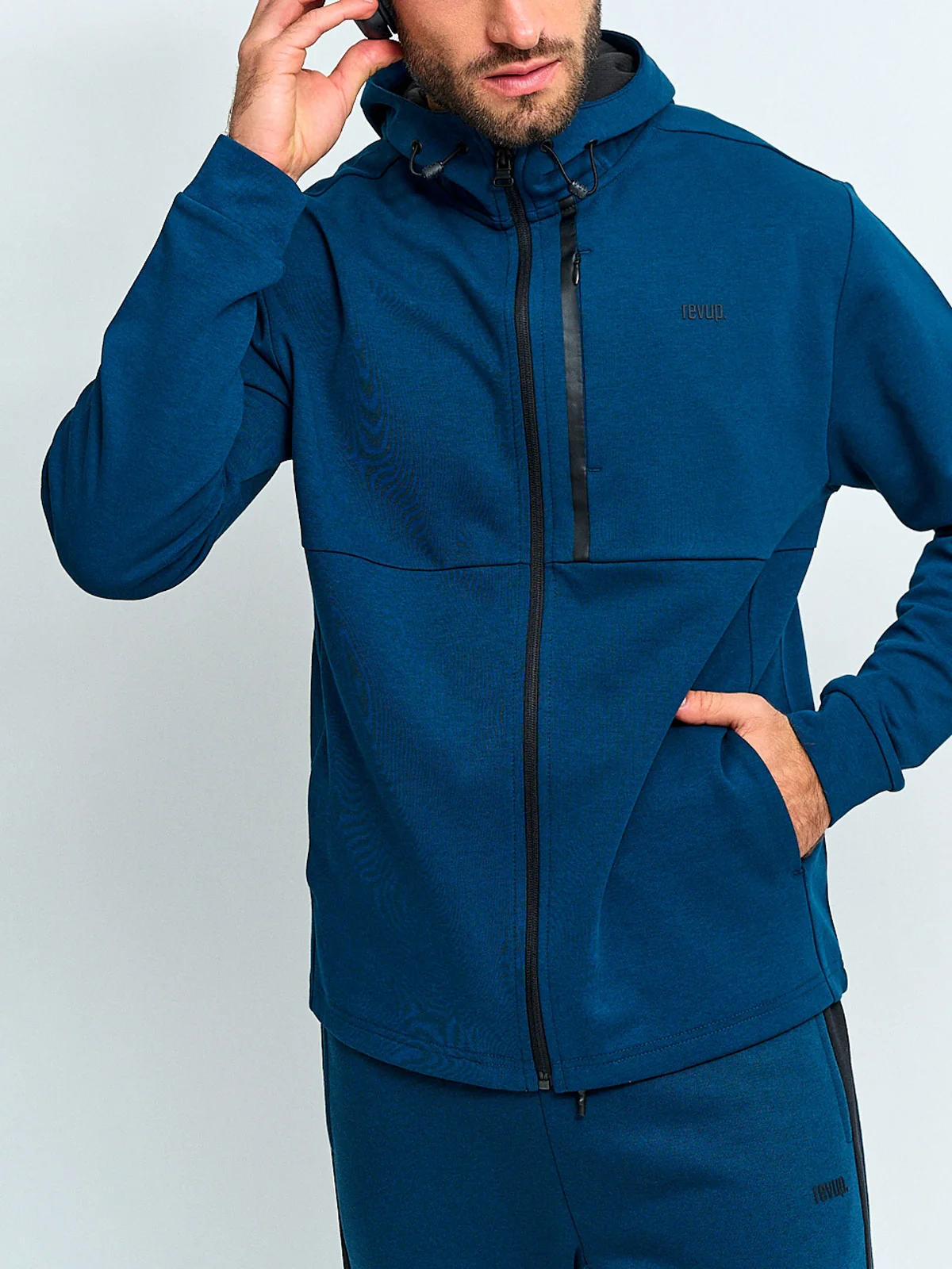 POLERA HOMBRE REVUP BRET - 1