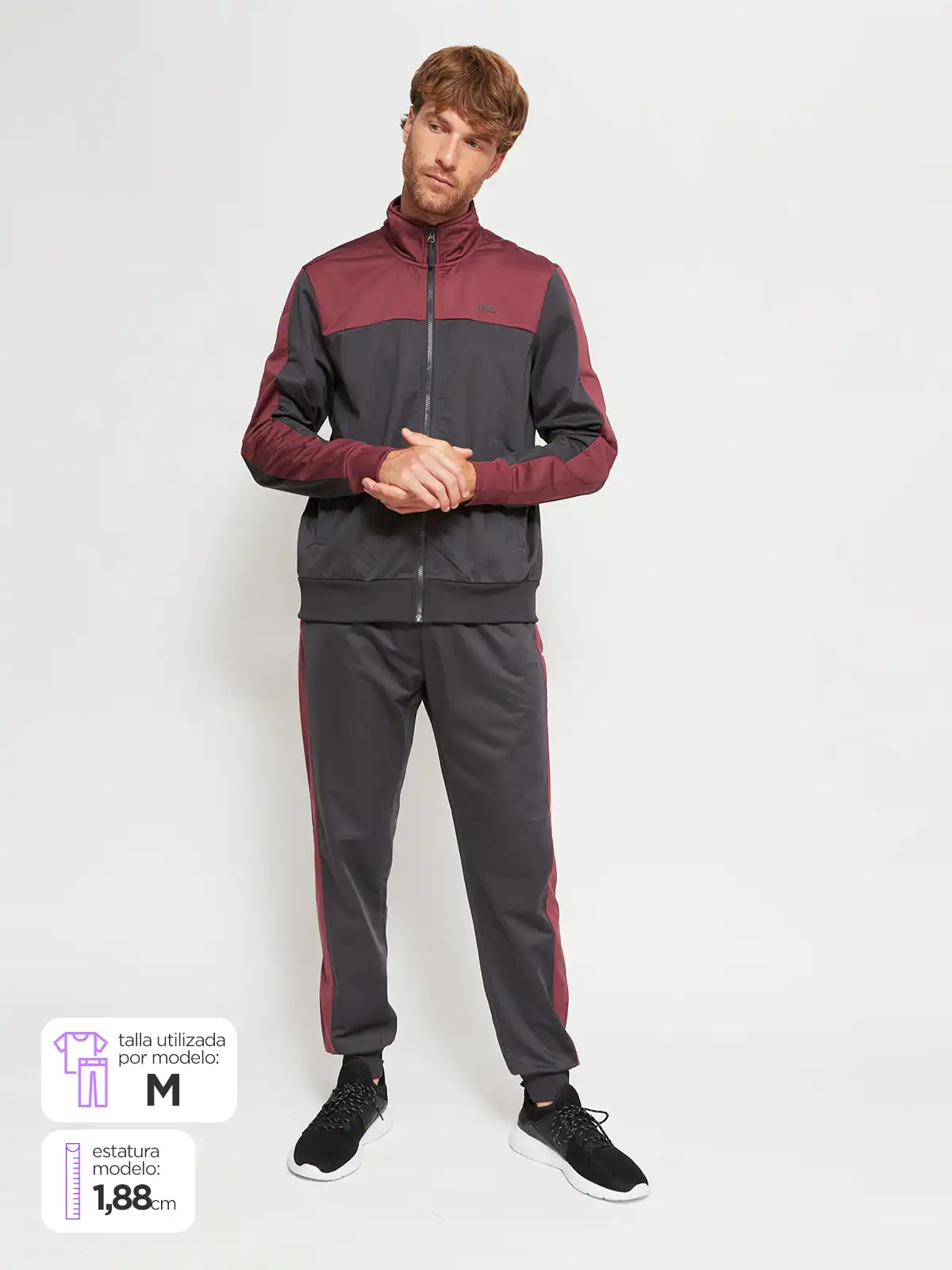 BUZO CONJUNTO DEPORTIVO HOMBRE REVUP EYMAR - 1