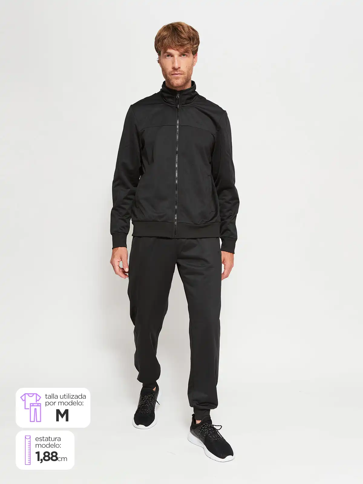 BUZO CONJUNTO DEPORTIVO HOMBRE REVUP EYMAR - 1