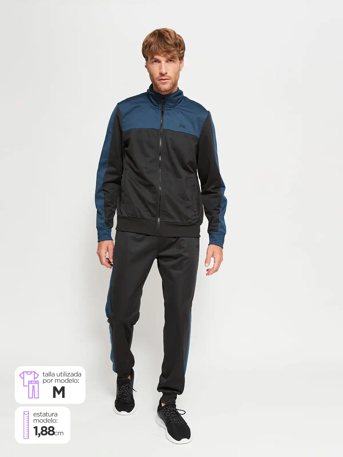 BUZO CONJUNTO DEPORTIVO HOMBRE REVUP EYMAR - 1