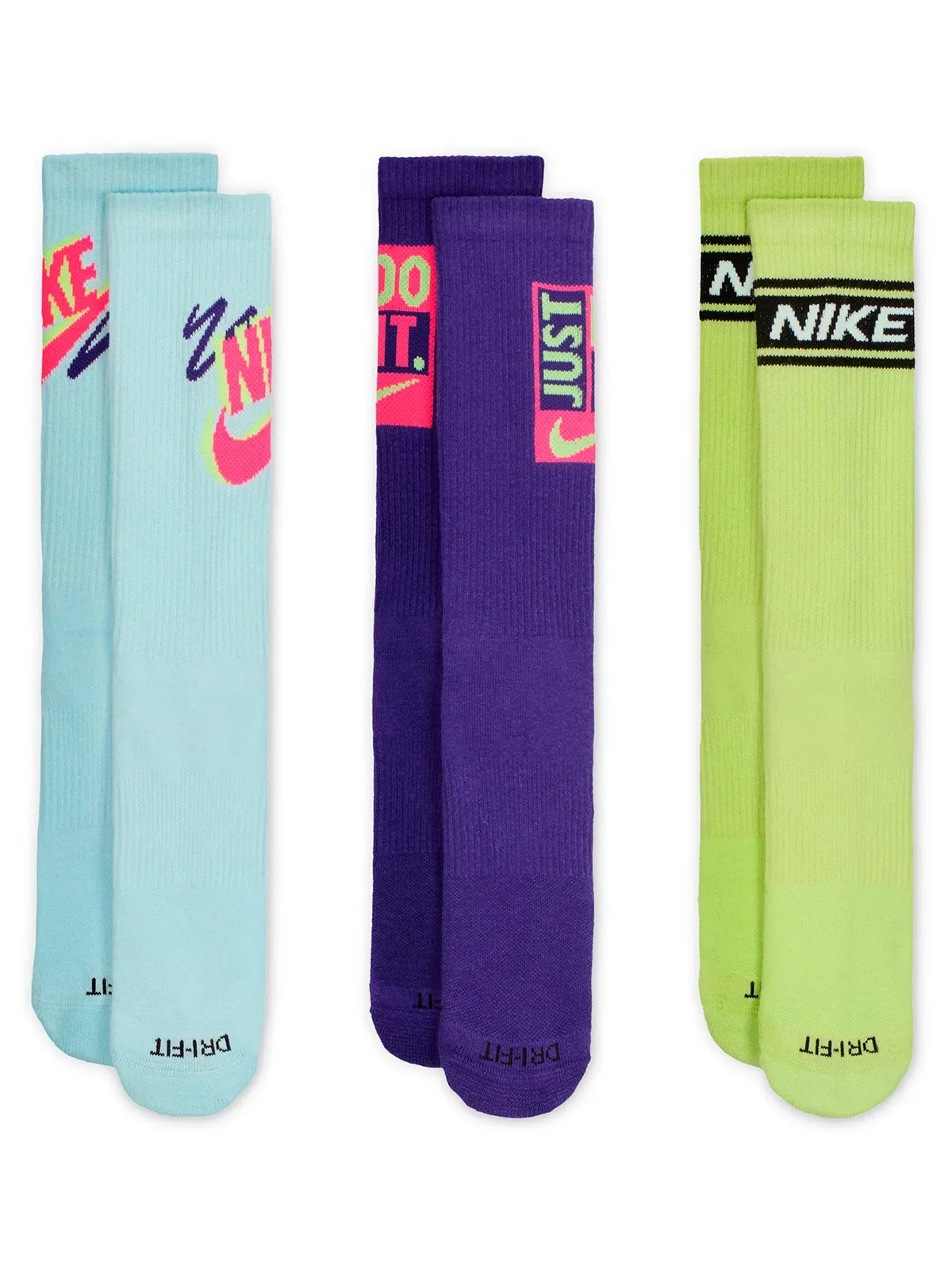 PACK 3 MEDIAS NIKE PLUS CREW SPORT 144 - 2