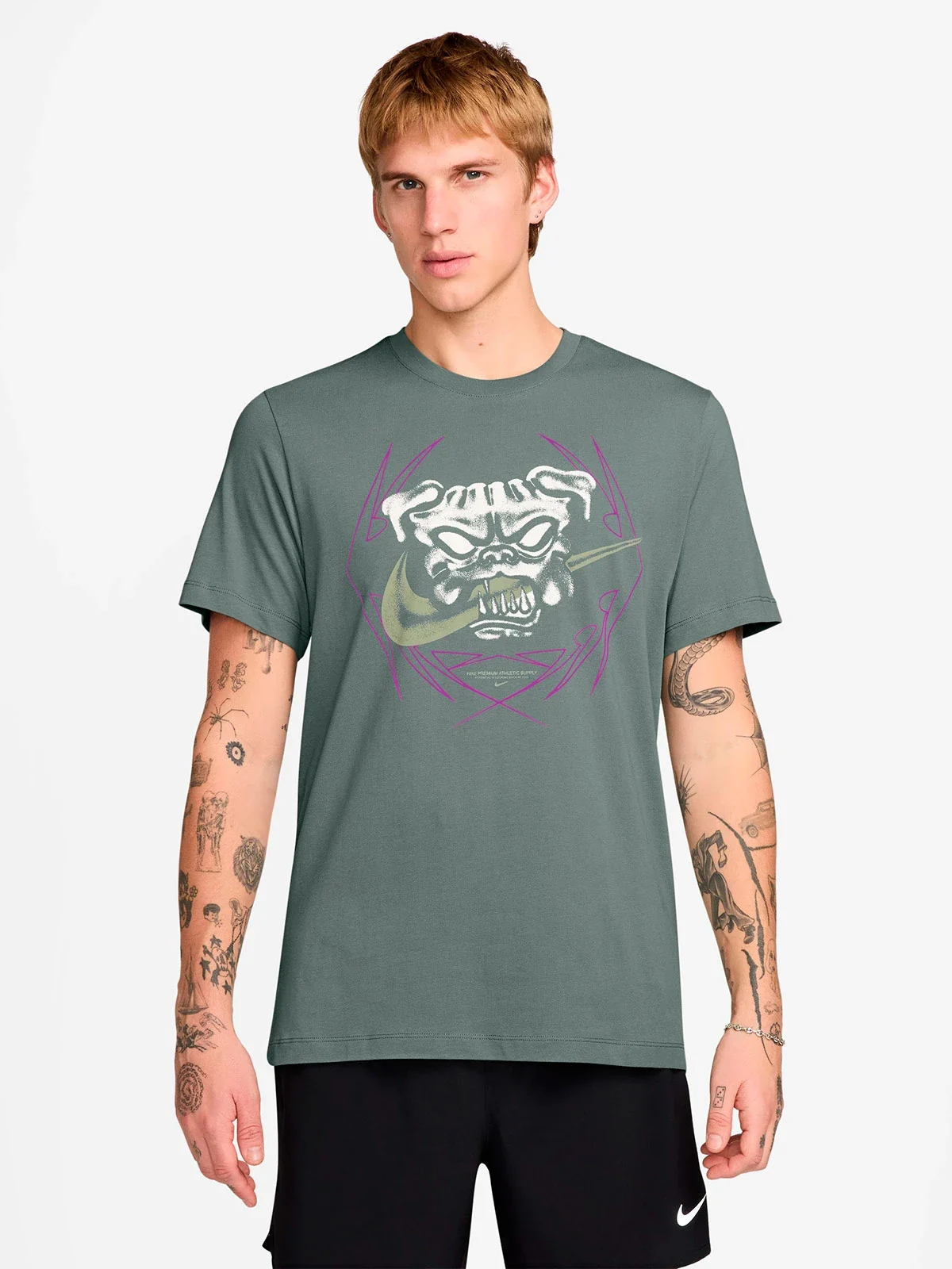 POLO MANGA CORTA HOMBRE NIKE MODERN FITNESS - 1