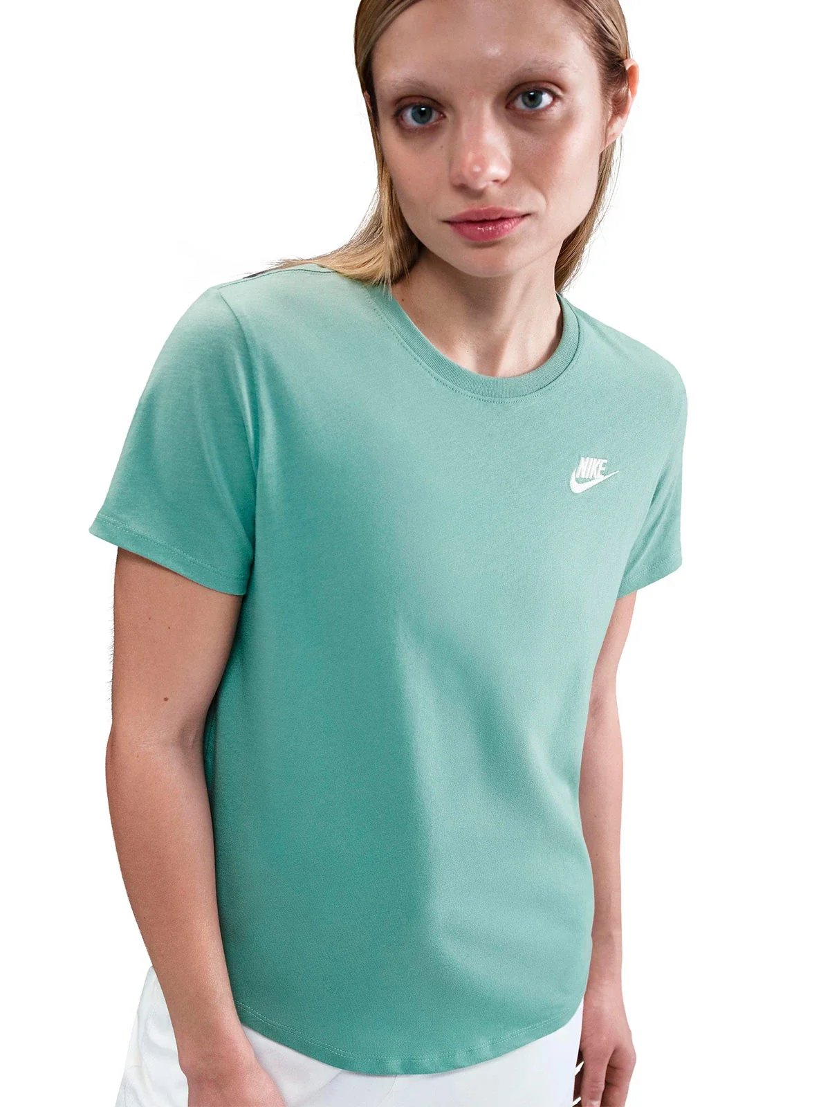 POLO MANGA CORTA MUJER NIKE SWOOSH CLUB - 1