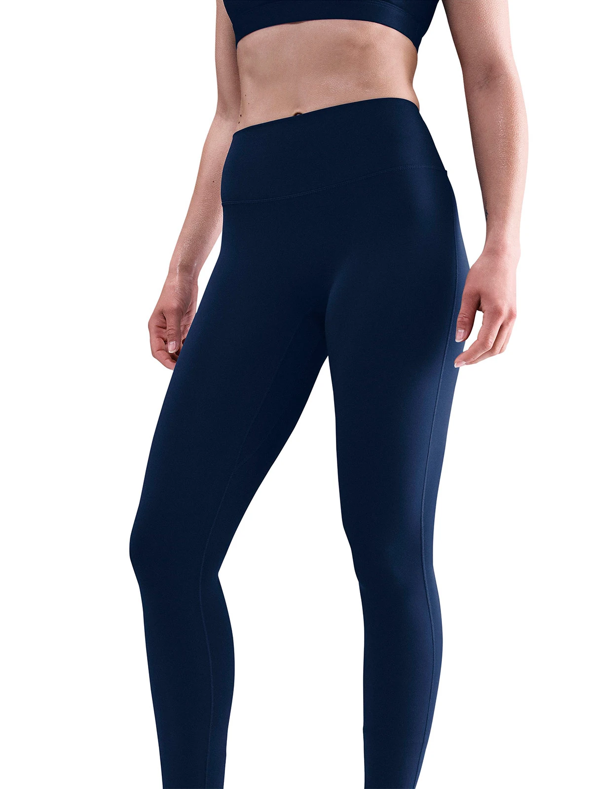 MALLA DEPORTIVA MUJER NIKE DRIFIT ONE SEAMLESS FRONT - 2