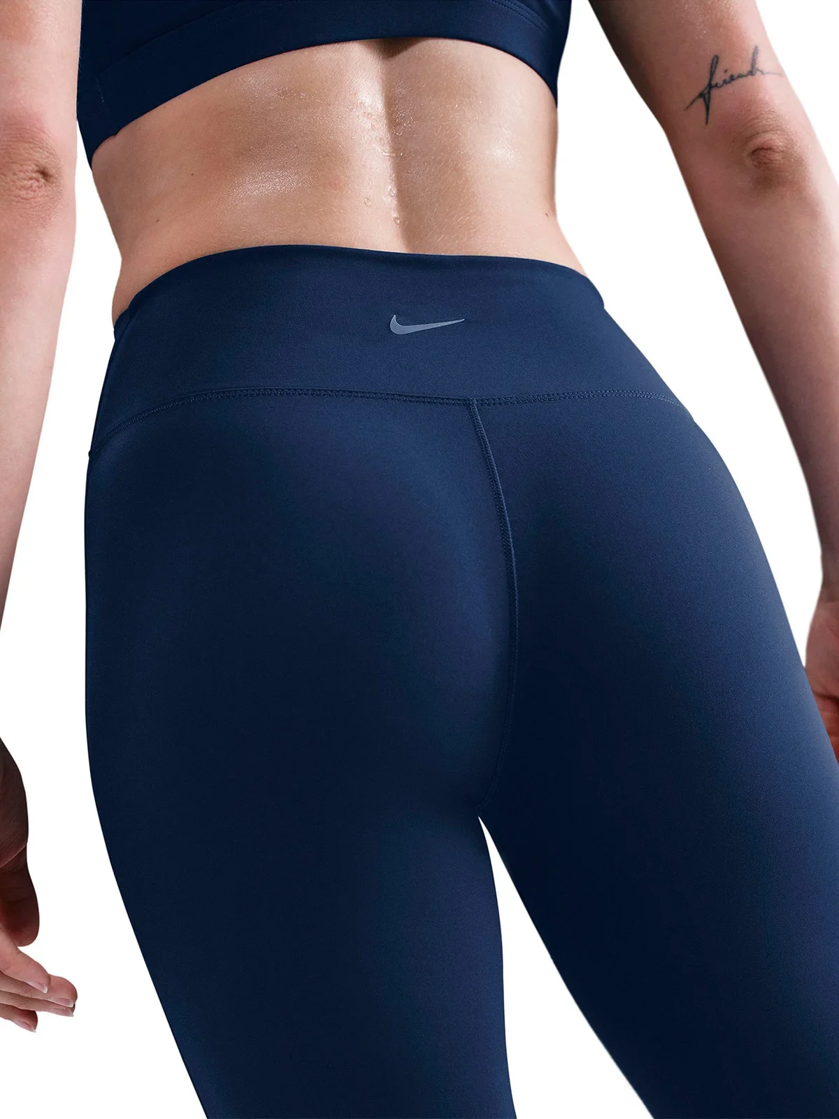 MALLA DEPORTIVA MUJER NIKE DRIFIT ONE SEAMLESS FRONT - 4