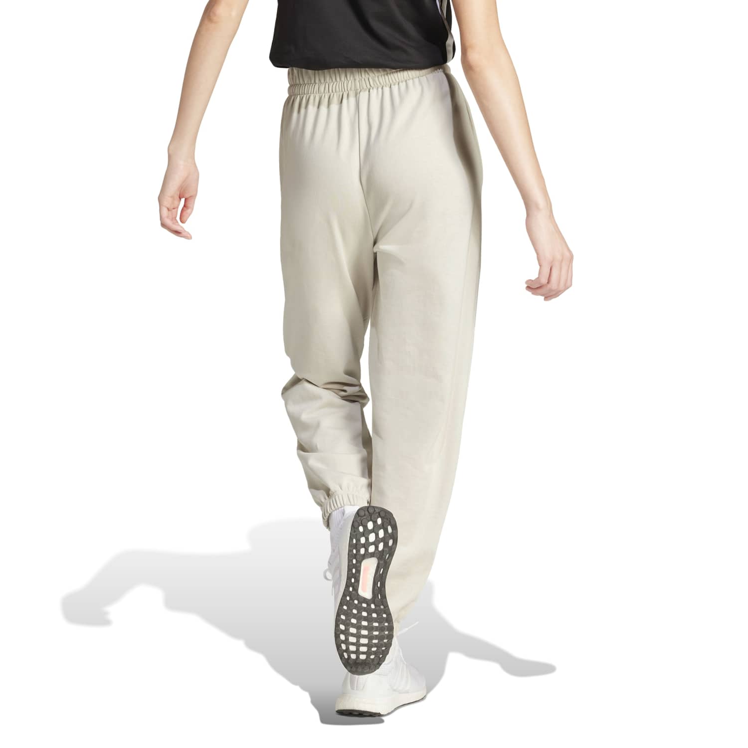 PANTALÓN BUZO MUJER ADIDAS ESSENTIAL SMALL LOGO FRENCH TERRY - 2