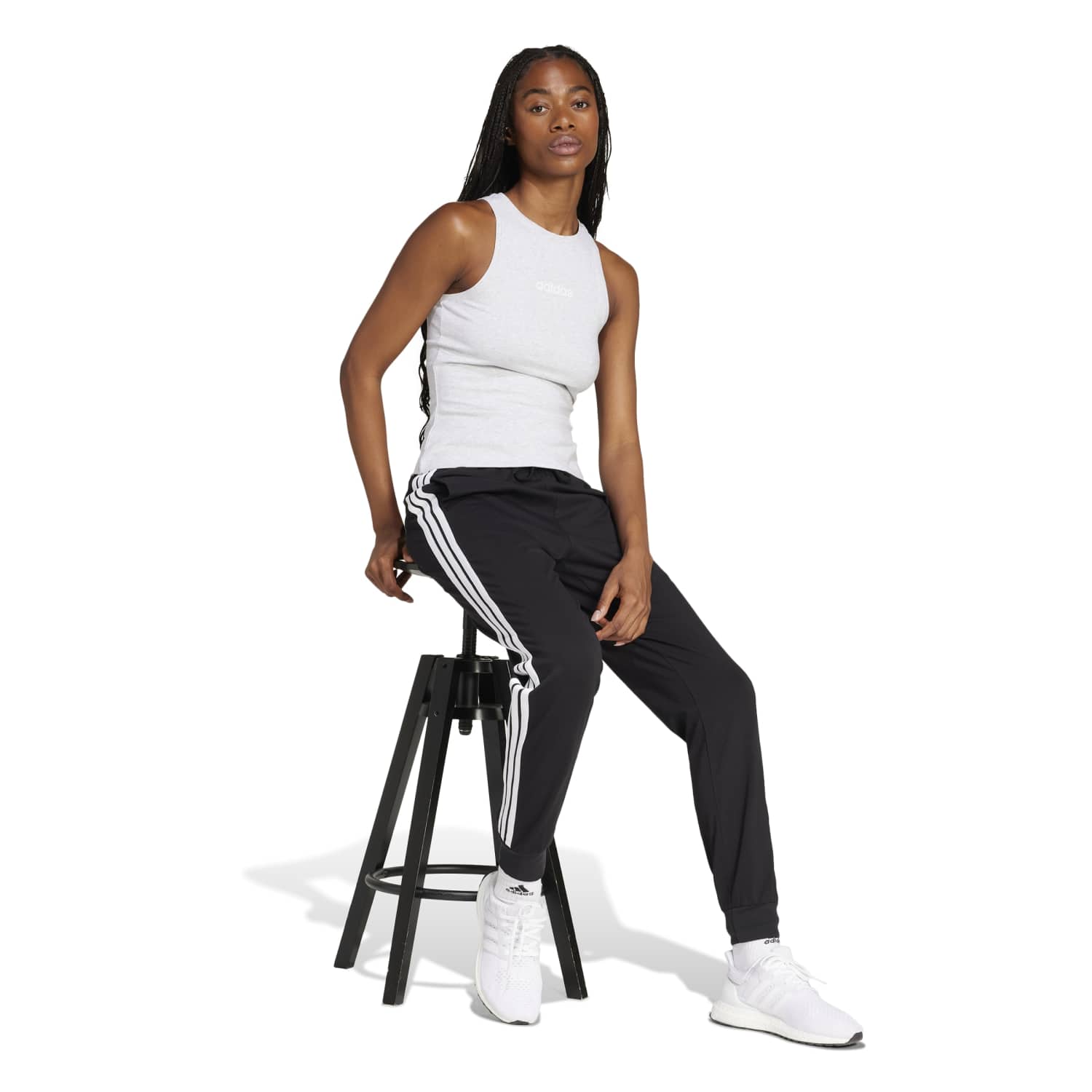 PANTALÓN JOGGER MUJER ADIDAS ESSENTIALS - 3