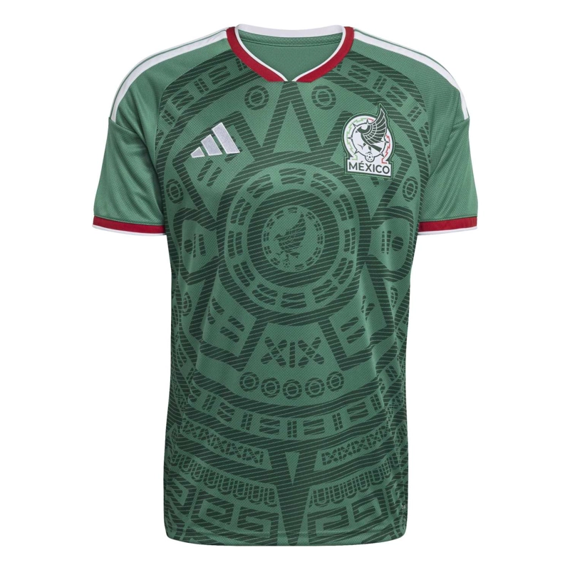 CAMISETA FÚTBOL LOCAL SELECCIÓN MEXICO 26 HOMBRE ADIDAS - 1