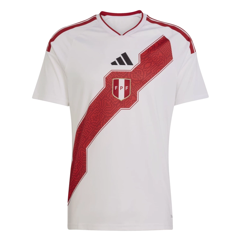 CAMISETA FÚTBOL LOCAL PERÚ 26 HOMBRE ADIDAS - 1