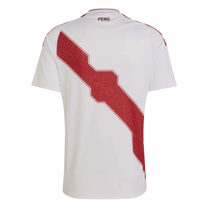 CAMISETA FÚTBOL LOCAL PERÚ 26 HOMBRE ADIDAS - 2