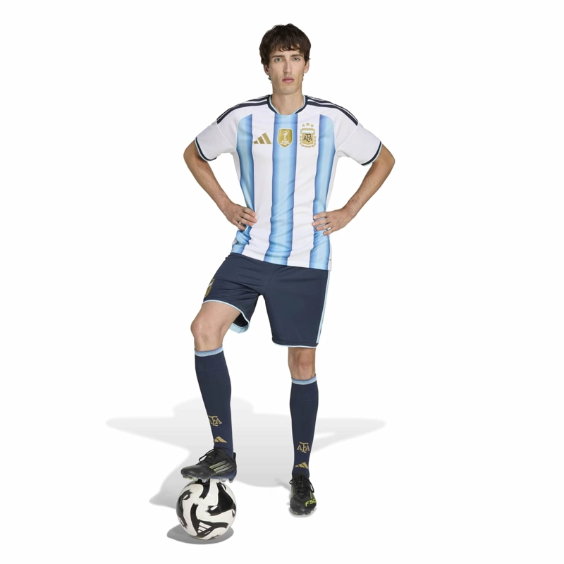 SHORT FÚTBOL LOCAL SELECCIÓN ARGENTINA 26 HOMBRE ADIDAS - 1
