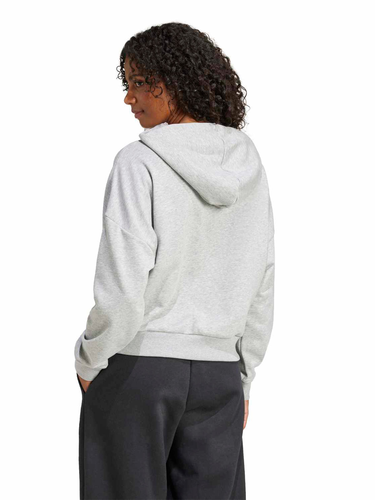 POLERA MANGA LARGA ALGODÓN MUJER ADIDAS ESSENTIALS BIG LOGO - 2