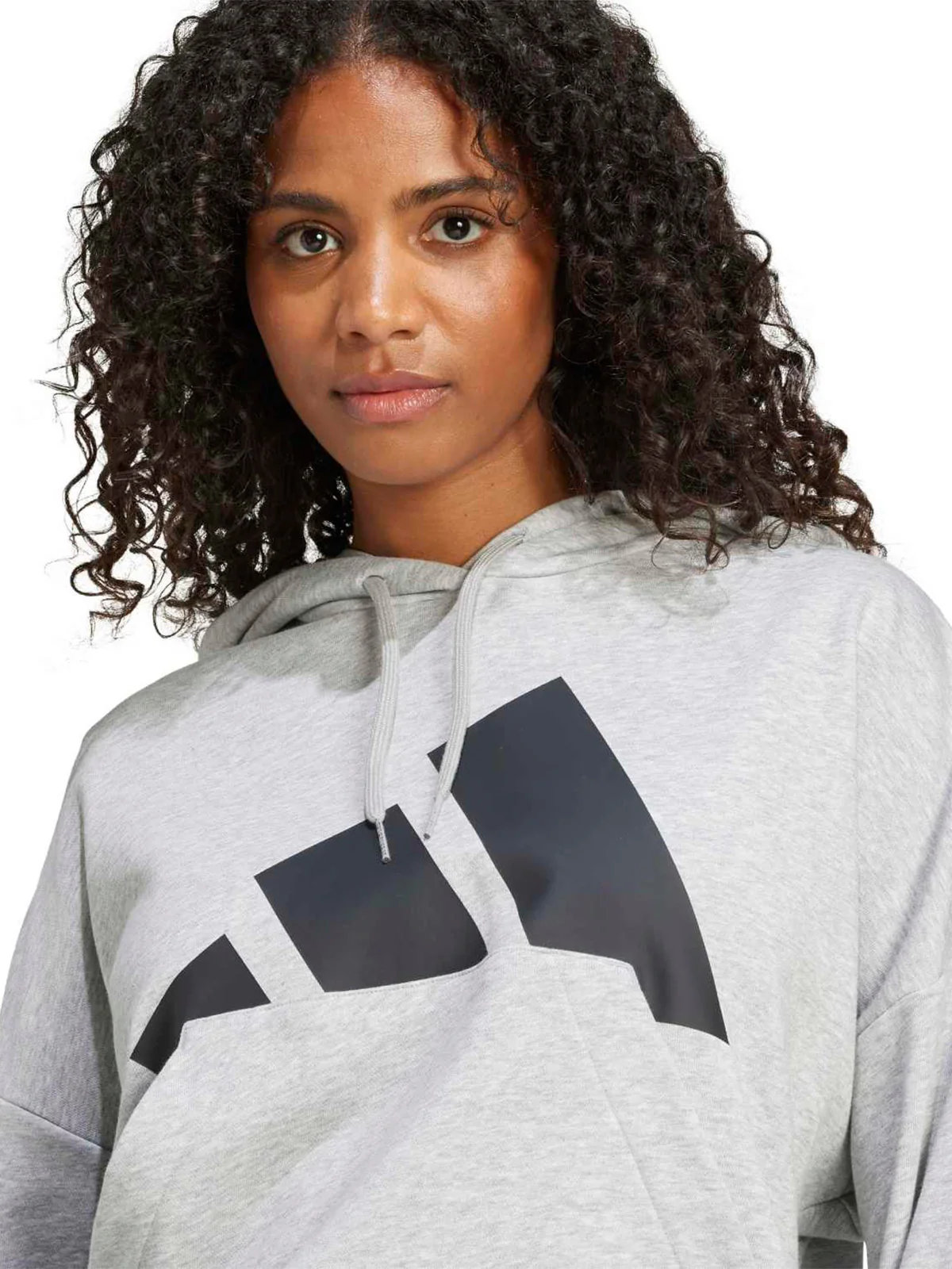 POLERA MANGA LARGA ALGODÓN MUJER ADIDAS ESSENTIALS BIG LOGO - 5