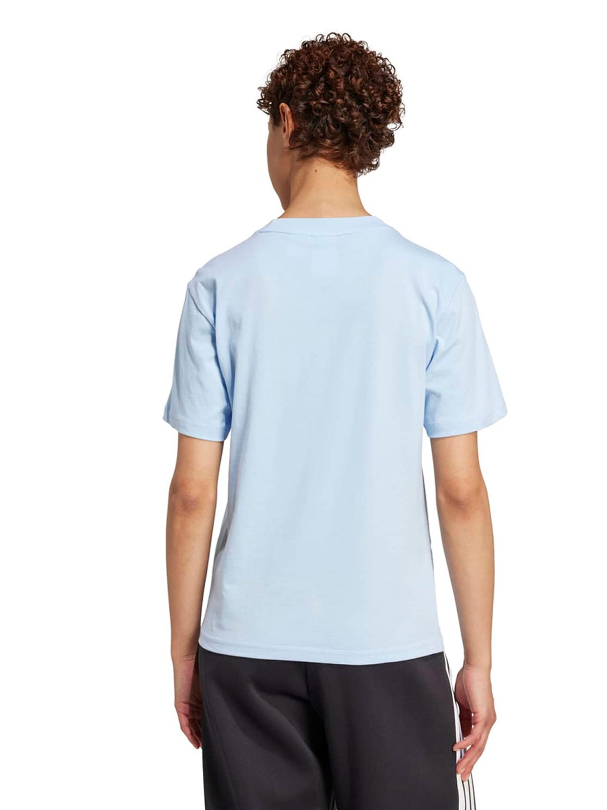POLO MUJER ADIDAS AZUL ESSENTIALS - 3