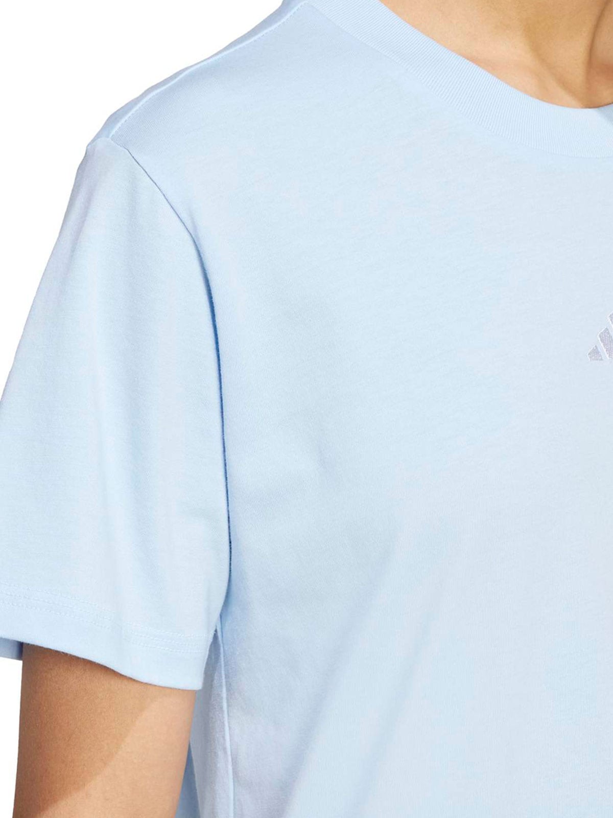 POLO MUJER ADIDAS AZUL ESSENTIALS - 5