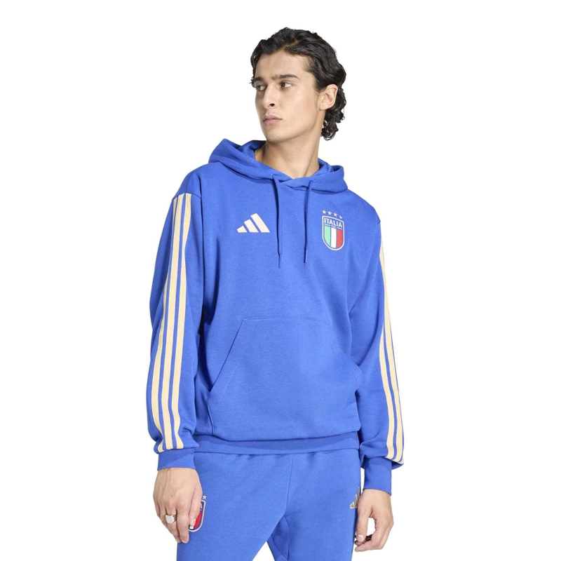 POLERA DEPORTIVA HOMBRE ADIDAS CAPUCHA ADN DE ITALIA - 1