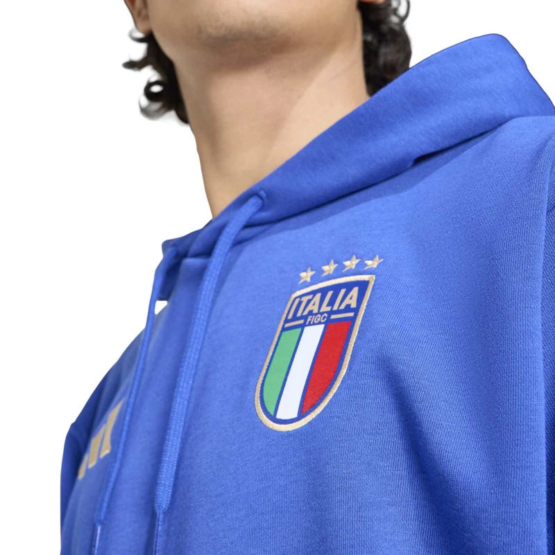 POLERA DEPORTIVA HOMBRE ADIDAS CAPUCHA ADN DE ITALIA - 2