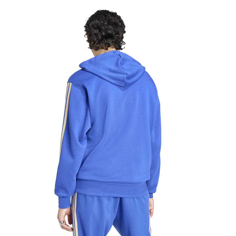 POLERA DEPORTIVA HOMBRE ADIDAS CAPUCHA ADN DE ITALIA - 5