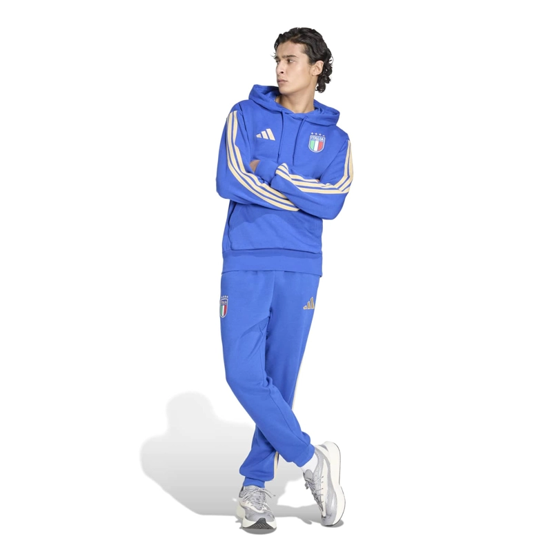 POLERA DEPORTIVA HOMBRE ADIDAS CAPUCHA ADN DE ITALIA - 3