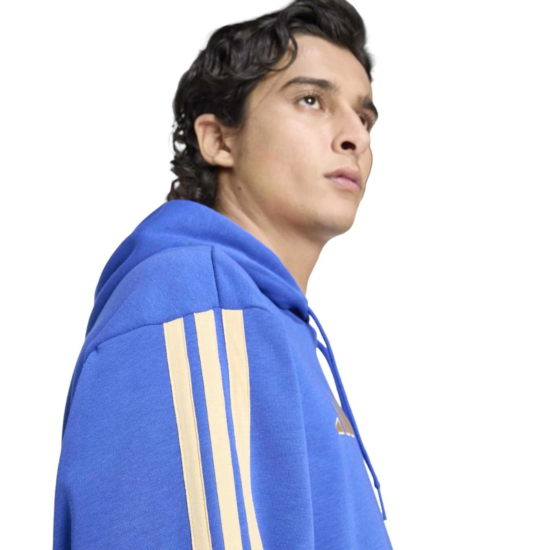 POLERA DEPORTIVA HOMBRE ADIDAS CAPUCHA ADN DE ITALIA - 4