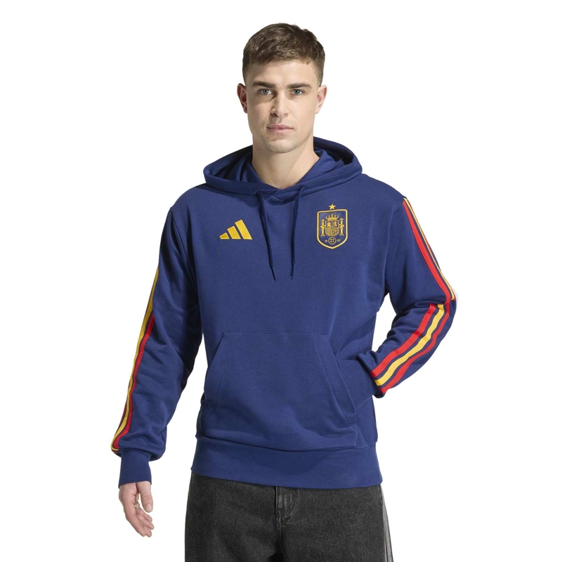 POLERA CON CAPUCHA CON ADN DE ESPAÑA HOMBRE ADIDAS - 1