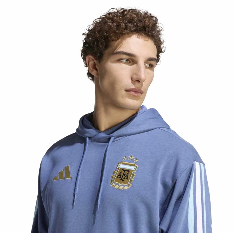 POLERA CON CAPUCHA CON ADN DE ARGENTINA HOMBRE ADIDAS - 2