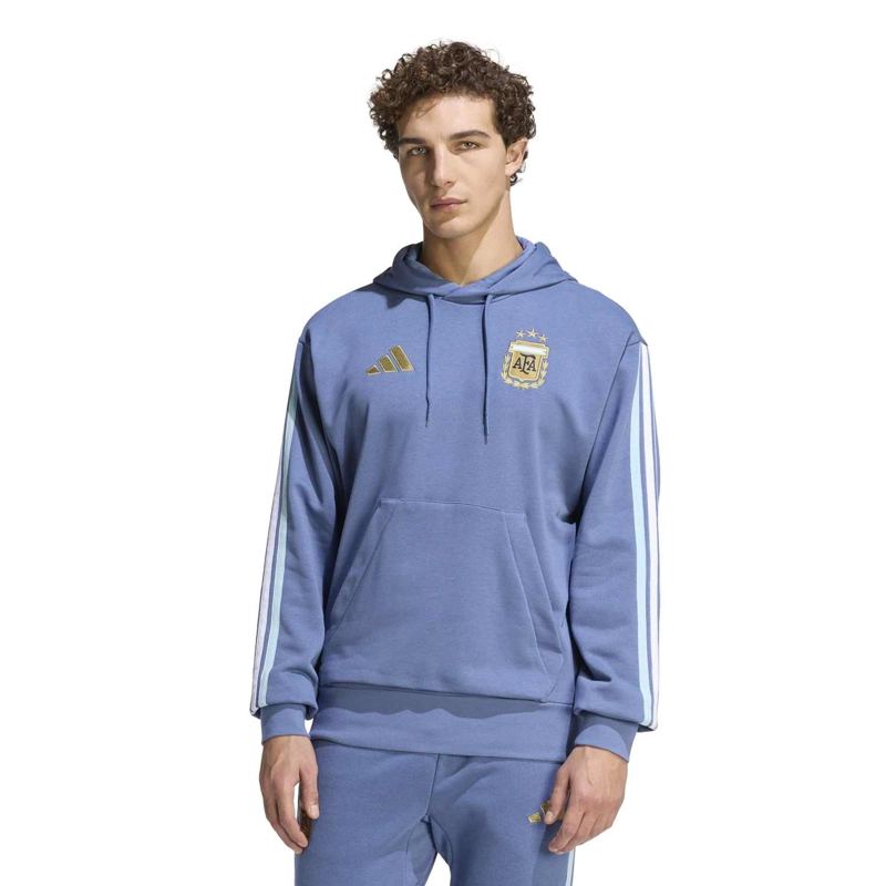 POLERA CON CAPUCHA CON ADN DE ARGENTINA HOMBRE ADIDAS - 1
