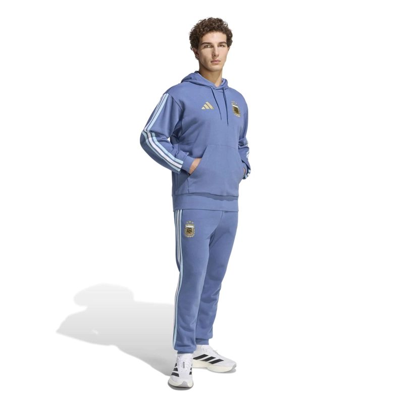 POLERA CON CAPUCHA CON ADN DE ARGENTINA HOMBRE ADIDAS - 3