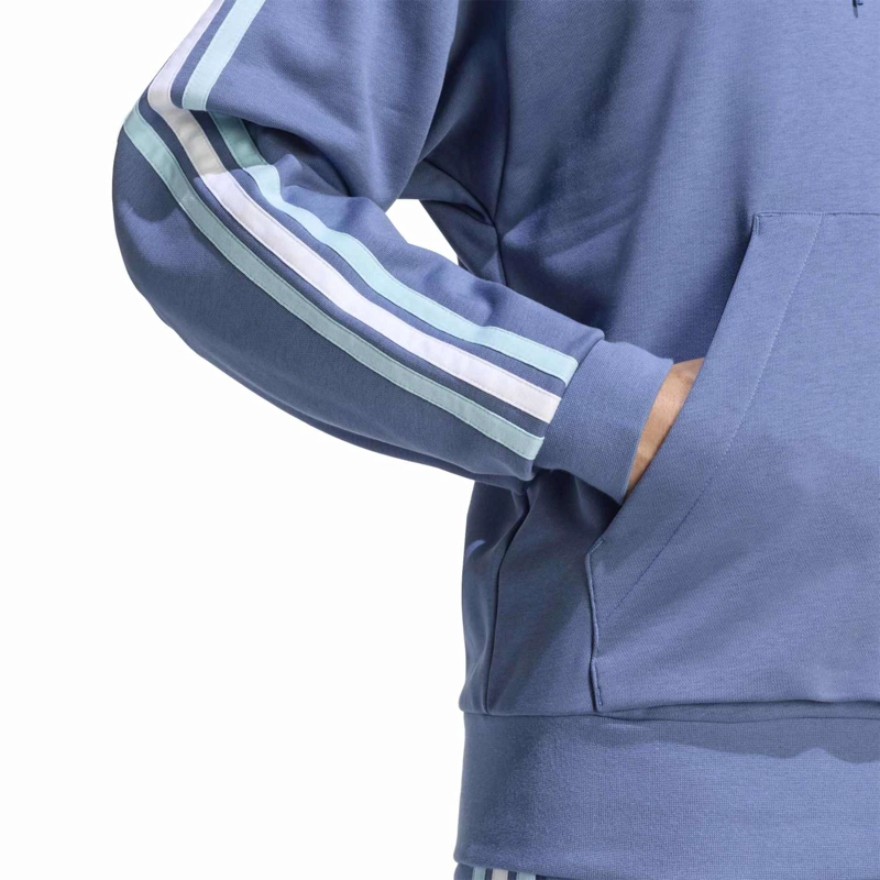 POLERA CON CAPUCHA CON ADN DE ARGENTINA HOMBRE ADIDAS - 4