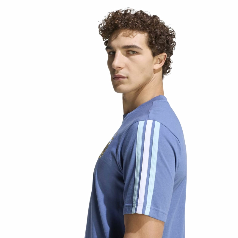POLO SELECCIÓN ARGENTINA DNA HOMBRE ADIDAS - 3