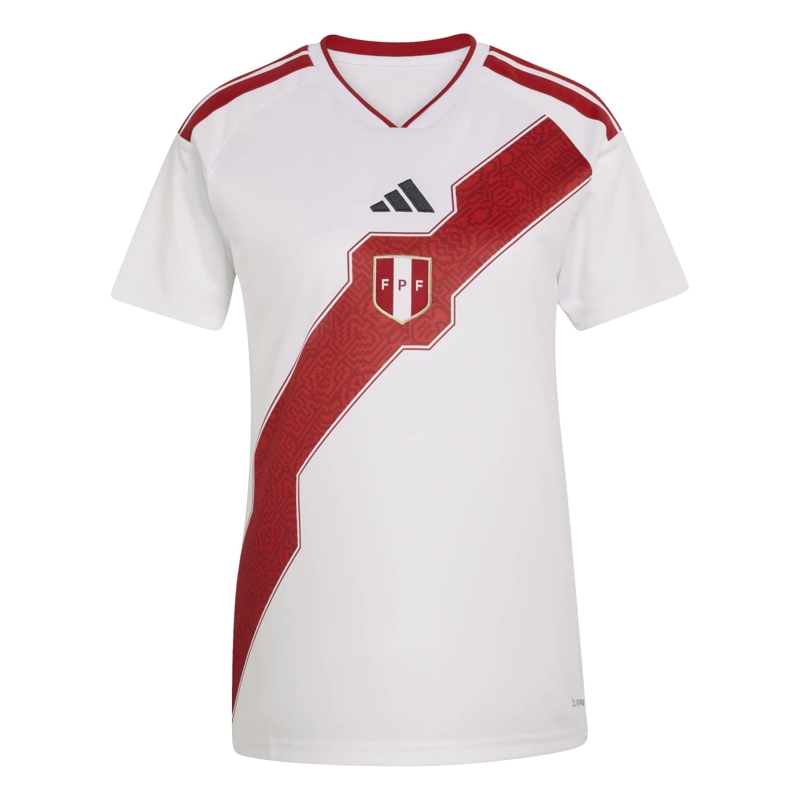 CAMISETA FÚTBOL LOCAL SELECCIÓN PERUANA 26 MUJER ADIDAS - 1