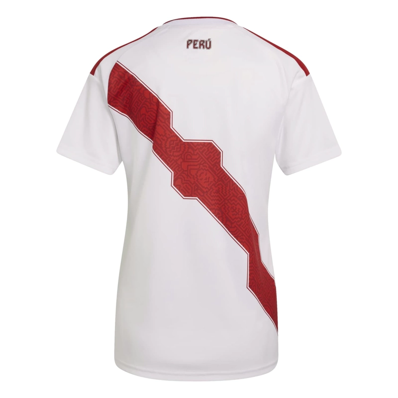 CAMISETA FÚTBOL LOCAL SELECCIÓN PERUANA 26 MUJER ADIDAS - 2