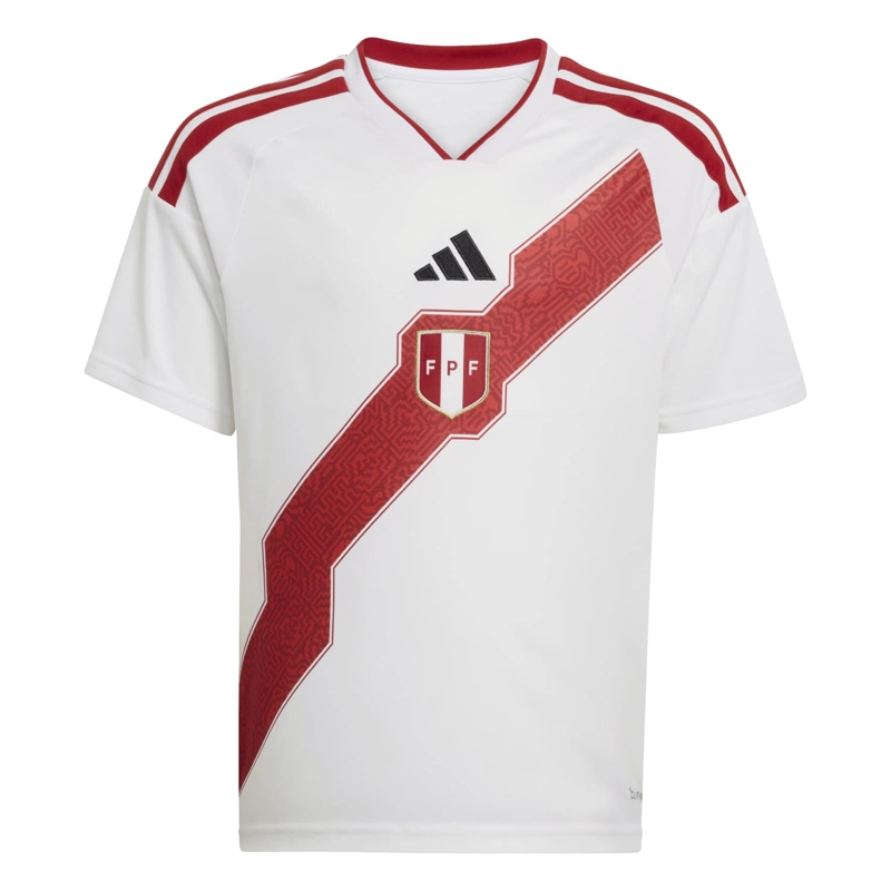 CAMISETA FÚTBOL LOCAL PERÚ 26 PARA NIÑOS ADIDAS - 1