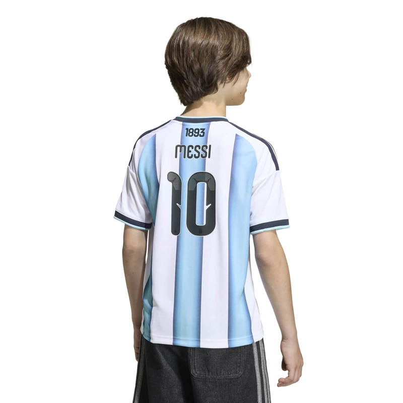 CAMISETA FÚTBOL LOCAL SELECCIÓN ARGENTINA 26 MESSI NIÑOS ADIDAS - 2